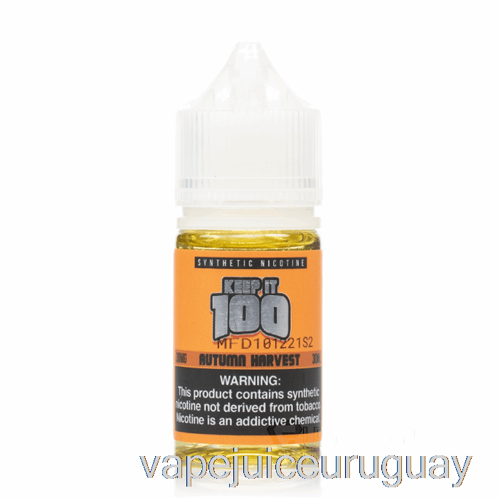 Sales De Cosecha De Otoño - Keep It 100 E-líquido - 30ml 50mg Vape Recargable